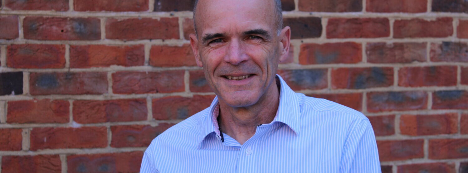 David Vosser, Finance and Administration Manager - Energise Me