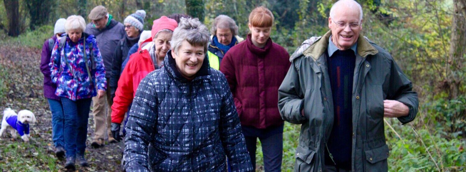 East Hampshire Walking for Health group