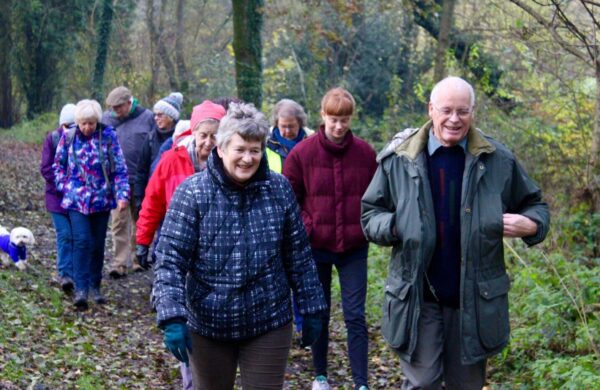 East Hampshire Walking for Health group