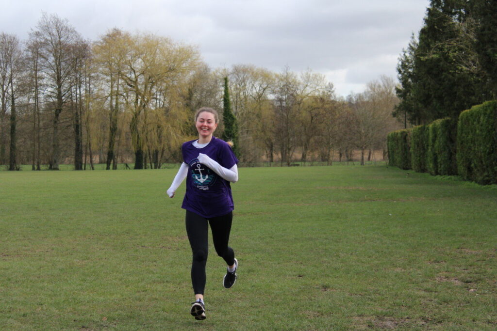 Charlotte running