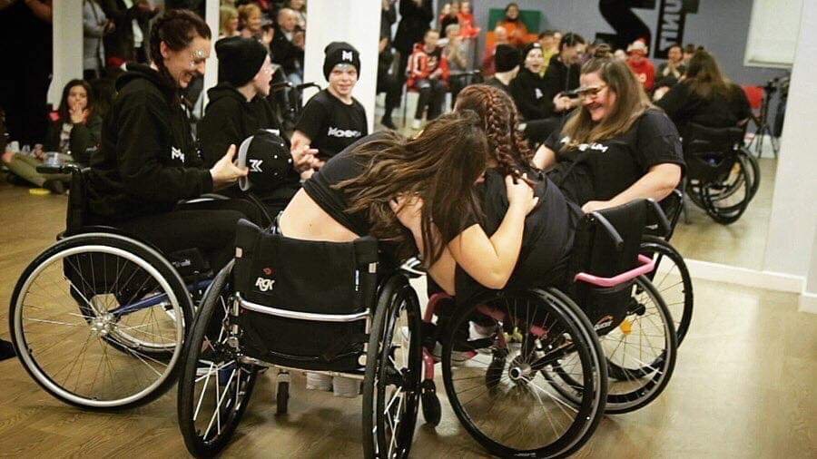 Momentum's accessible wheelchair class liberate 