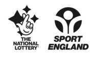 National lottery and sport england logo
