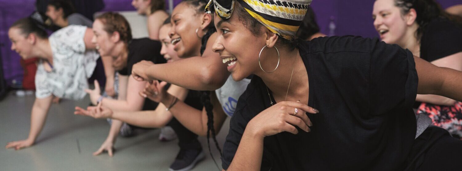 This Girl Can campaign - dance class