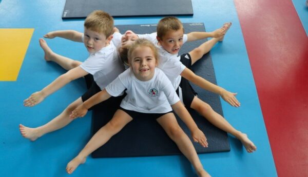 Children enjoying PE - Using combined resource of PE Specialist