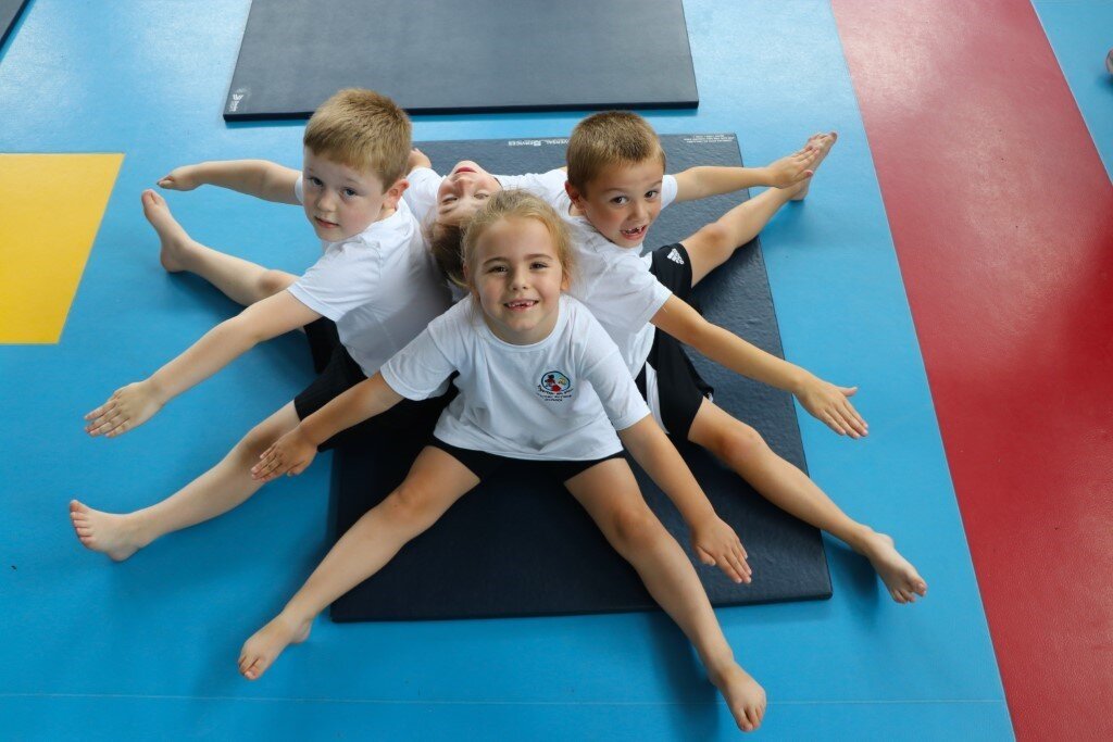 Children enjoying PE - Using combined resource of PE Specialist