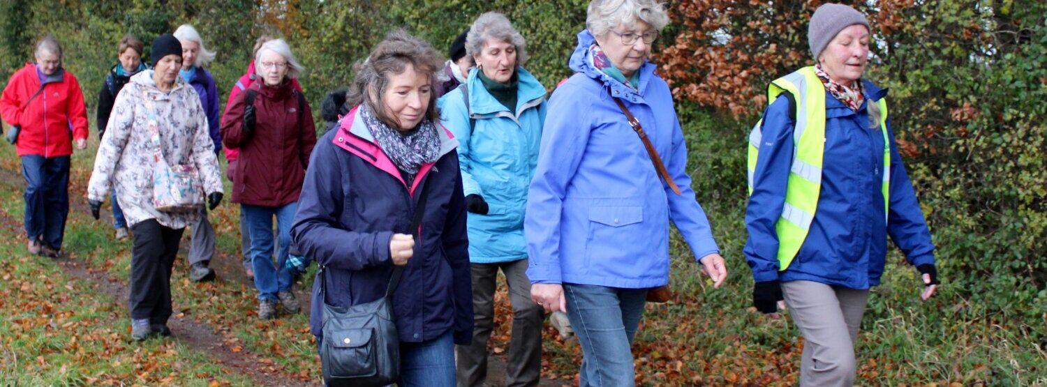 Winchester Walking for Health Group