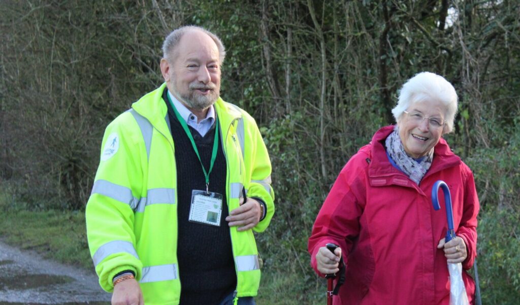 Portsmouth walking for health group