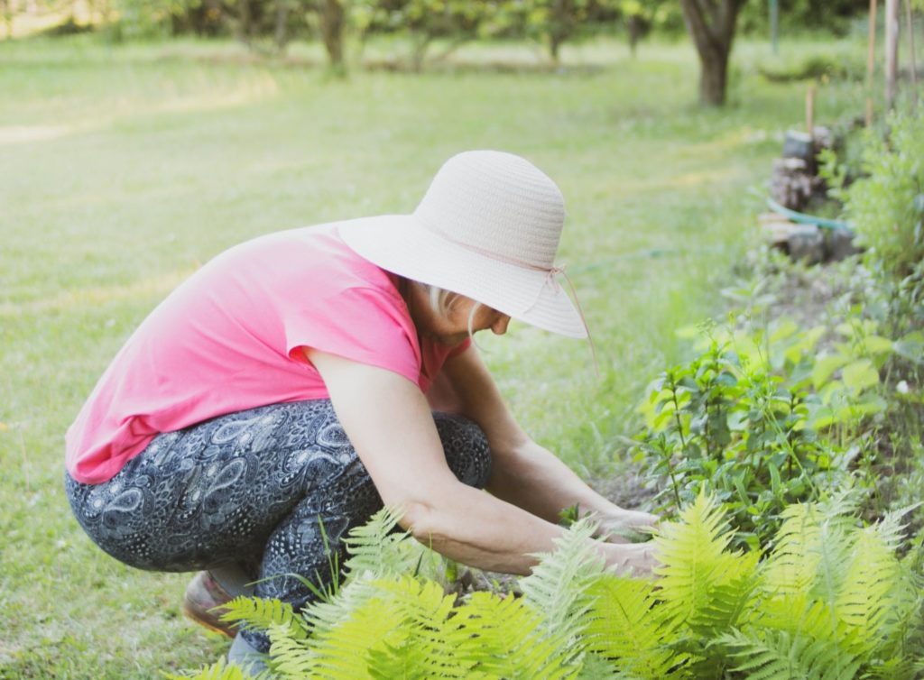 Women Gardening