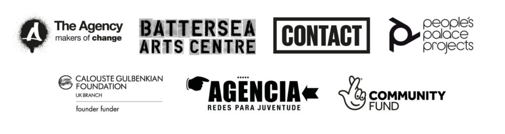 The Agency funder and partner logos
