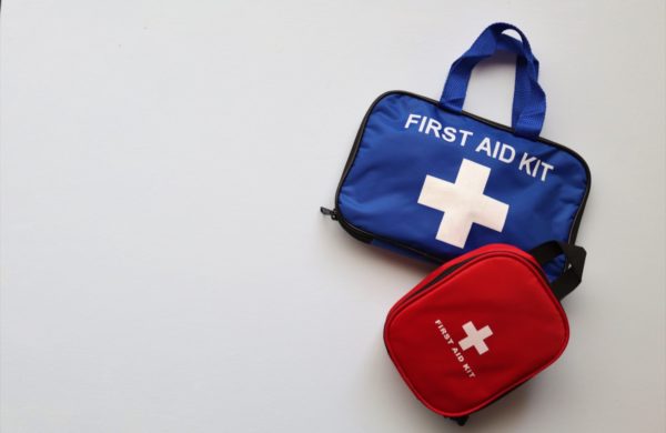 First aid bags