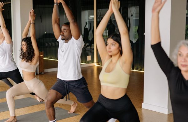 Diverse and Inclusive yoga class
