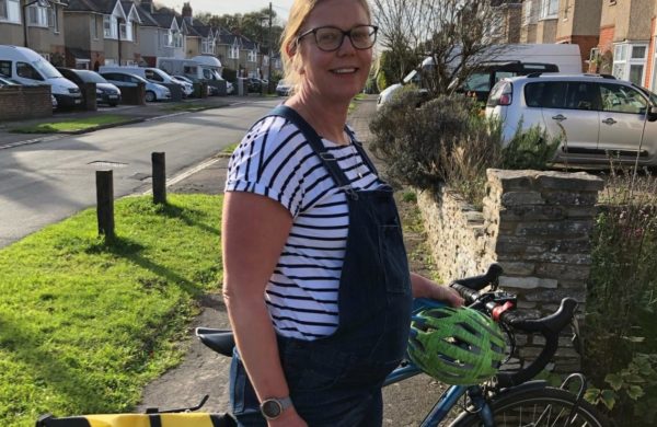 Charlotte cycling - being active whilst pregnant