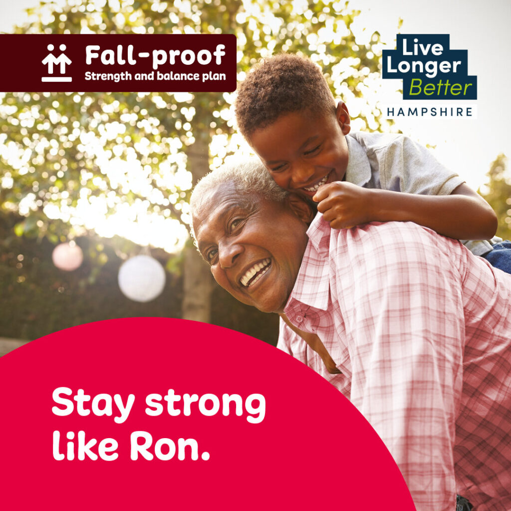 Stay Strong like Ron