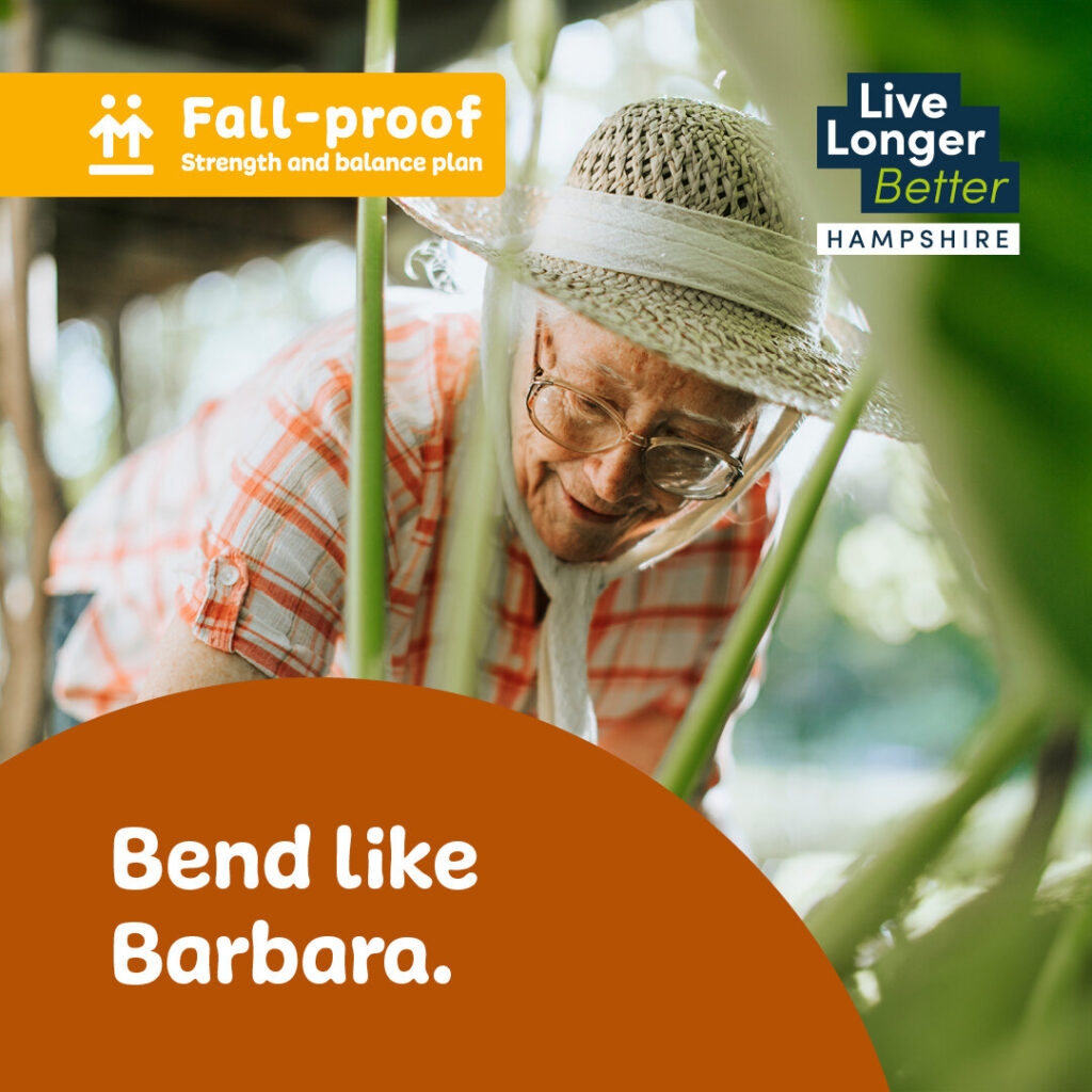 Bend Like Barbara